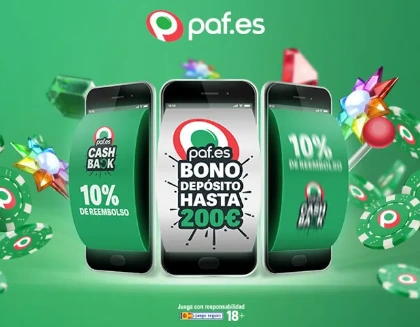 rotación, bono deposito hasta 200€