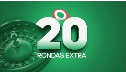 20 rondas extra, ruleta